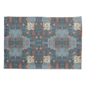 カントリーブルーラストファームハ素朴ウス 枕カバー (裏面)