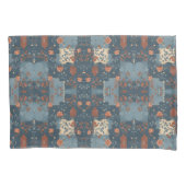 カントリーブルーラストファームハ素朴ウス 枕カバー (正面)