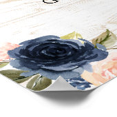 カントリーブーツまたは船首性別がウェルカムサインを明らかにする ポスター (角)