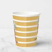 カントリーブーツグリーナリーシャワーウェスタン 紙コップ (右)