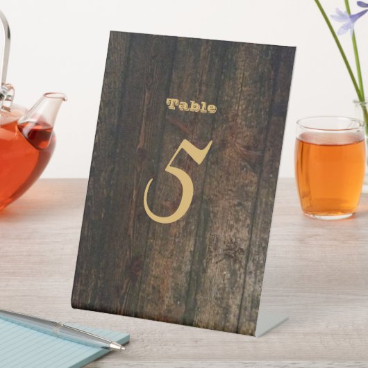 カントリーブーツハットバーンウッド結婚ズ 台座サイン (インサイチュ)