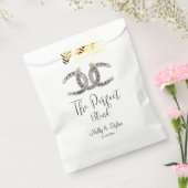 カントリーブーツハットホース結婚シューズ フェイバーバッグ (封をした状態)