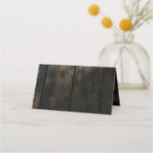 カントリーブーツハット&バーンウッドフォールディング座席表 プレイスカード (裏面)