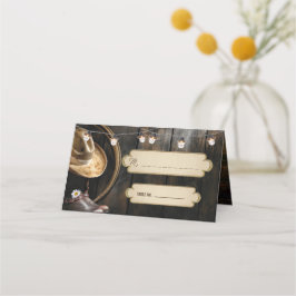 カントリーブーツハット&バーンウッドフォールディング座席表 プレイスカード