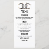 カントリーブーツ帽子バーンウッド結婚ホースシューズ メニュー (正面)