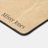 カントリープリミティブ名前をカスタムする デスクマット (コーナー)