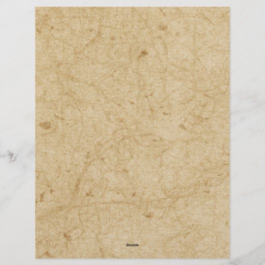 カントリープリムフォークアートグリーンサルトボックスシープドライ レターヘッド (裏面)