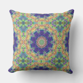 カントリープレイド アウトドアクッション