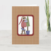 カントリーベアークリスマスカード シーズンカード (正面)