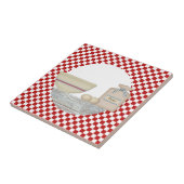 カントリーベーキングキッチンタイル タイル (側面)