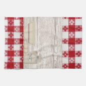 カントリーベーキングキッチンタオル キッチンタオル (横)