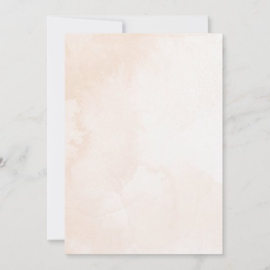 カントリーホリデーウェスタン招待状 招待状 (裏面)