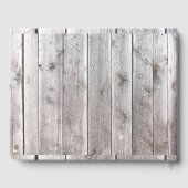 カントリーホースグレーバーンボードゲストブック ゲストブック (裏面)