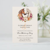 カントリーホース 招待状 (スタンド正面)