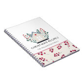 カントリーホームアンドレッドベリーズレシピ  ノートブック (右側)