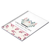 カントリーホームアンドレッドベリーズレシピ  ノートブック (左側)