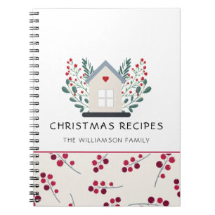 カントリーホームアンドレッドベリーズレシピ ノートブック