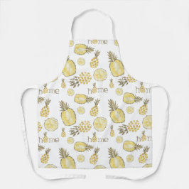 カントリーホームファームハウスパイナップル素朴 エプロン