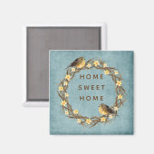 カントリーホームリースマグネット マグネット (正面/裏面)