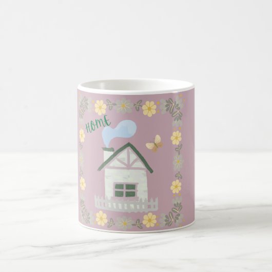 カントリーホーム コーヒーマグカップ (中央)