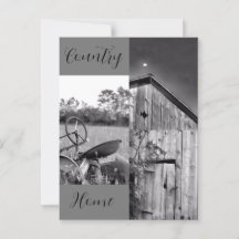 "カントリーホーム"トラクターバーンコラージュ