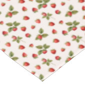 カントリーボタニカルイチゴ テーブルクロス (アングル)