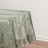 カントリーボヘミアンブラックレース古い素朴な納屋の木 テーブルクロス (インサイチュ)