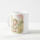 カントリーボーイ コーヒーマグ - Kind_Ones スタイル コーヒーマグカップ (正面左)