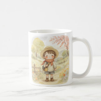 カントリーボーイ コーヒーマグ - Kind_Ones スタイル コーヒーマグカップ