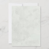 カントリーボート結婚式招待状 招待状 (裏面)