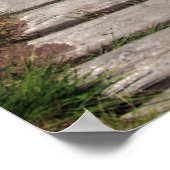 カントリーボードウォーク経路のポスター ポスター (角)