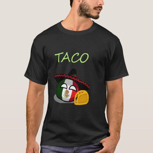 カントリーボールメキシコ Tシャツ (正面)