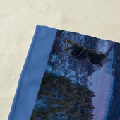 カントリーポンドサンライズビーチタオル70"x35" ビーチタオル (インサイチュ)