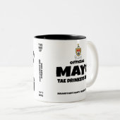 カントリーマイヨアイルランドツートーンコーヒーマグ ツートーンマグカップ (正面右)