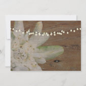 カントリーマウン結婚テンのEdelweiss日付を保存 セーブザデート (裏面)