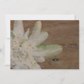 カントリーマウン結婚テンのEdelweiss日付を保存 セーブザデート (裏面)