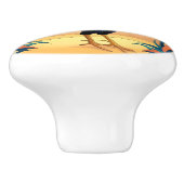 カントリーマナーロースターセラミックノブ セラミックノブ (側面)