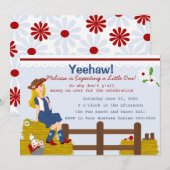 カントリーママ 招待状 (正面/裏面)