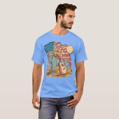 カントリーミュージックの仲間たち Tシャツ (正面フル)