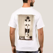 カントリーミュージックの王… Tシャツ (裏面)