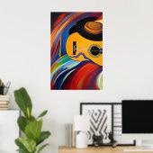 カントリーミュージックの錬金術 ポスター (ホームオフィス)