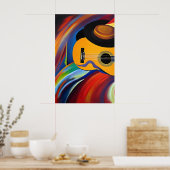 カントリーミュージックの錬金術 ポスター (キッチン)