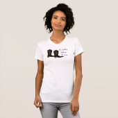 カントリーミュージックはカウボーイの女性のカーボーイのブーツの踊を揺すります Tシャツ (正面フル)