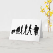 カントリーミュージックカントリーミュージックシンガー カード (黄色い花)