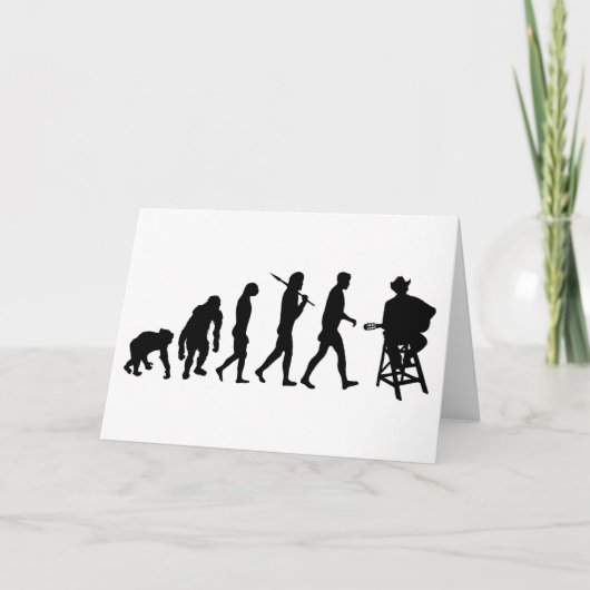 カントリーミュージックカントリーミュージックシンガー カード (正面)