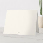 カントリーミュージックデイカード カード (裏面)