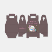 カントリーミュージックバースデーパーティー女性のカーボーイ フェイバーボックス (折り畳みなし)