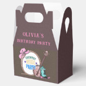 カントリーミュージックバースデーパーティー女性のカーボーイ フェイバーボックス (オープン)