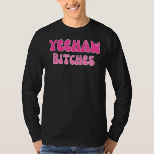 カントリーミュージックフェスティバルウェスタン衣服スタイル女性のカーボーイ Tシャツ