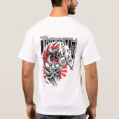 カントリーミュージックプレーヤー Tシャツ (裏面)